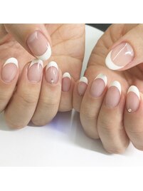 王道白フレンチ！