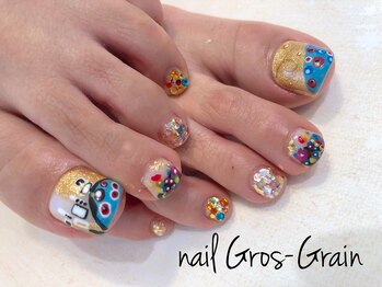 グログラン(Gros-Grain)/