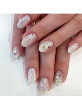 グラマラス アンジェアイ 荻窪店(glamourous ange eye)/シンプルネイル