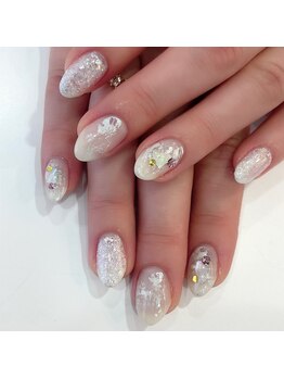 グラマラス アンジェアイ 荻窪店(glamourous ange eye)/シンプルネイル