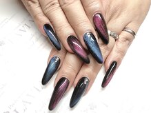 プロフェッショナル ネイルサロン ラヴィアス(LAVIAS)/【スカルプ】マグネットネイル