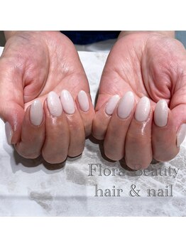 フローラビューティ(Flora Beauty)/ワンカラーネイル【岡山】