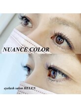 ヘレン(HELEN)/くすみ系カラーエクステ