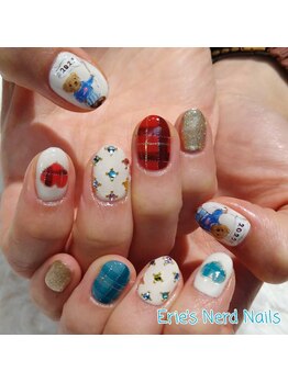 エリーズナードネイルズ(Erie’s Nerd Nails)/