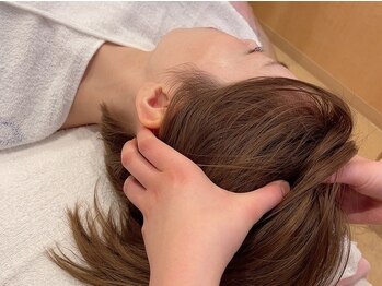 ジュノ メディカルエステティックサロン 栄店の写真/【絶頂睡眠】日本の女性は睡眠時間が世界一少ない？《頭皮インディバ&ドライヘッドスパ》で贅沢なご褒美☆