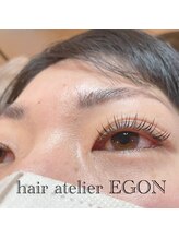 ヘアーアトリエ エゴン(hair atelier EGON)/次世代まつ毛パーマ