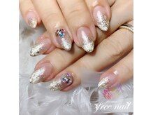 フリーネイル 枚方店(free nail)の雰囲気（パーツもデザインも追加料金無し！ずーっとオフ込み同価格♪）