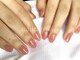 ネイルケア 素爪の写真/お仕事で派手なネイルが出来ない方にも!シンプルだからこそセンスが光るデザインをご提案!大人可愛い指先に