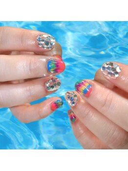 アヤネイルズ アンド アイラッシュ 綱島店(AYA NAILZ.&Eyelash)/100mins