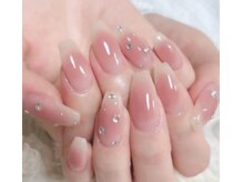 ネイルサロン ジェイ(Nail Salon J)/春夏秋冬長さ出しチ－クネイル