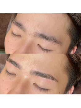 ビューステージ アイブロウサロン 和歌山/メンズアイブロウも♪
