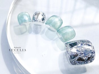 サロンドルクリア 銀座店(Salon de LUCULIA)/＃ガラスフレンチ