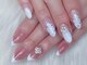 ブルーバードネイル(Blue bird nail)の写真/新規オフ無料＊フィルイン・パラジェルで自爪に優しくケア重視の方♪シンプル～大人カワイイネイルが豊富◎