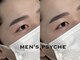 メンズプシュケ(men's PSYCHE)の写真/【顔の印象は眉毛で決まる】お悩みに合わせたメンズ眉毛menuが豊富◆"かっこよくなりたい"をPSYCHEで実現。