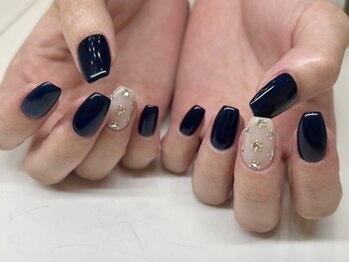 リット バイ セブンルックス 大宮東口店(Lit by 7LOOKS)/90分アート/8000/持ち込み