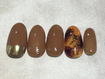 エリンカネイル バイ レシッド 武蔵小杉(erincanail by rcid)/デザインB/シンプル/オフィス