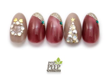 ピッピ 桜新町店(peep PEEP)/ ウィンターネイル2024-12