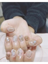 アウラ 新宿西口店(aura)/ネイリスト吉野☆お客様ネイル