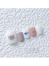 リュクス 流山おおたかの森店(Luxe)/フット定額デザイン11400円