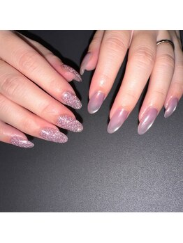 サロンドグリッター 材木町店(salon de glitter)/ワンカラー　マグネット