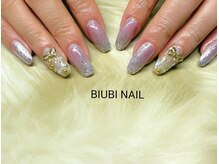 ビユビ ネイル(BIUBI NAIL)/BIUBI NAIL &nbsp;ビユビネイル