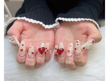 ニエ 新大久保店(Nie)/ハートホロ＋大パーツ２つ