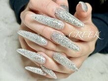 クリーク(CREEK)/スーパーロングスカルプ