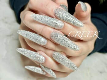 クリーク(CREEK)/スーパーロングスカルプ