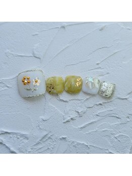 メイク(Me19)/フットネイル