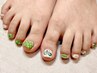 【Jr.Nailist】Foot 90分やり放題コース（画像持ち込み可!!） ¥7480♪