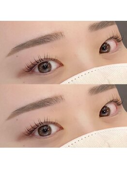 サクラブロウ 姫路(Sakura-blow)/ブラックティント×束感パーマ