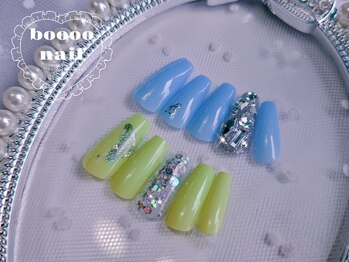 ブーネイル(boooo nail)/定額A ネイル¥5500