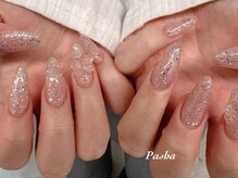 パシャ(Pasha)/one color×glitter
