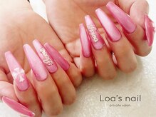 ロアズネイル(Loa's nail)/スカルプ（LL）+マグネット♪