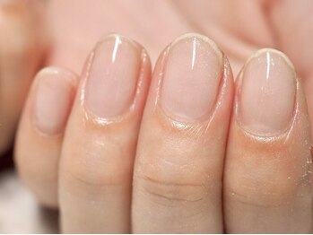 ネイルサロンアンドスクール エーアール(AR)の写真/お爪の状態を見極め、お悩み改善◎ネイルができない方や自爪に自信のない方に♪注目のメンズネイルケアも!