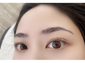 エツキネイル(悦木Nail)/~まつ毛X眉セット