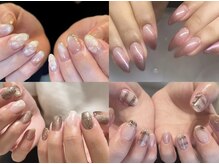 シーヘア アンド ビューティー(See. Hair&Beauty)の雰囲気(autumn.winter nail)