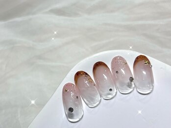 恵比寿/オフィスピンクネイル