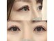 K cube  の写真/目元のお洒落はプロにお任せ！エクステの種類も豊富で、お客様のまつ毛の状態やご希望に沿って施術します◎
