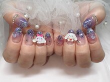 フェリスネイル 池袋店(Feliz Nail)/グラデーション/定額/持ち込み
