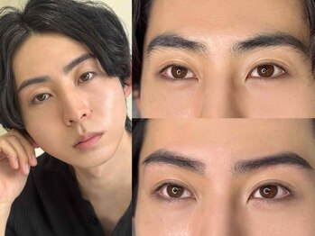 ニュートラル(nutral)の写真/【人気沸騰中！宮崎メンズ眉毛サロン】骨格・表情まで見極めた最先端技術◇メンズ眉毛WAX¥6000