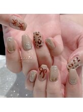 エクラン(ecrin)/秋冬のネイル