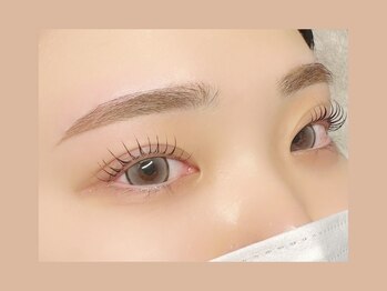 まつげの恵/まつ毛パーマ&眉毛WAX/同時施術
