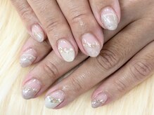 ディーネイル 池袋(D-nail)/【森】キレイめフレンチネイル