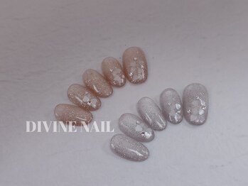 ディバイン ネイルズ(DIVINE NAILS)/デザイン定額/パラジェル