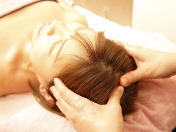 癒し雲の写真/頭の疲れをスッキリ解消♪頭のコリをほぐして血行促進！眼精疲労や頭痛のお悩み改善に◎【完全個室】