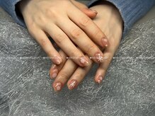 ニコ 高田馬場店(Niko)/雪の結晶ネイル