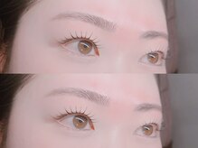 ロリ(Loli)/まつげパーマ＋アイブロウwax