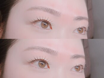 ロリ(Loli)/まつげパーマ＋アイブロウwax