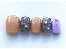 きれい de チュッ 桜ビル店/4月キャンペーンネイル 